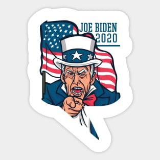 Pride Joe Biden Sticker